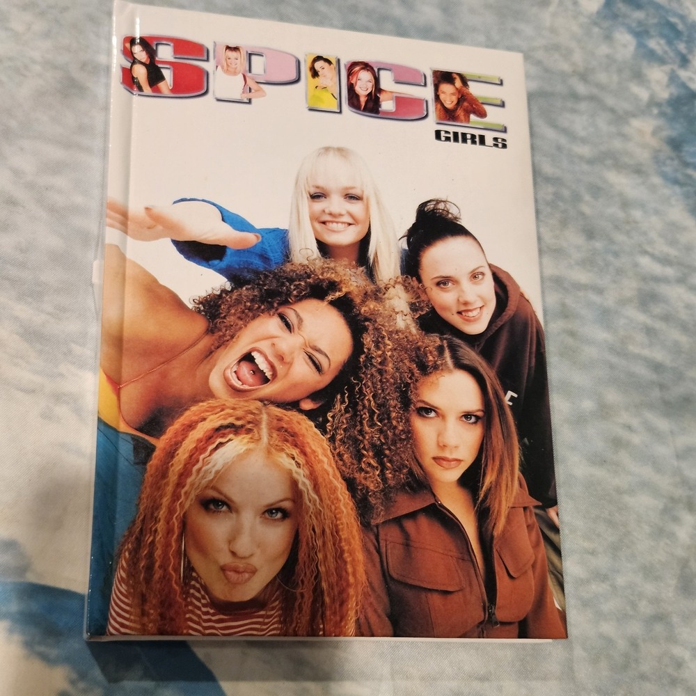 Vintage 1997 Spice Girls Unused Lined‎ Journal Notebook Official Merchandise